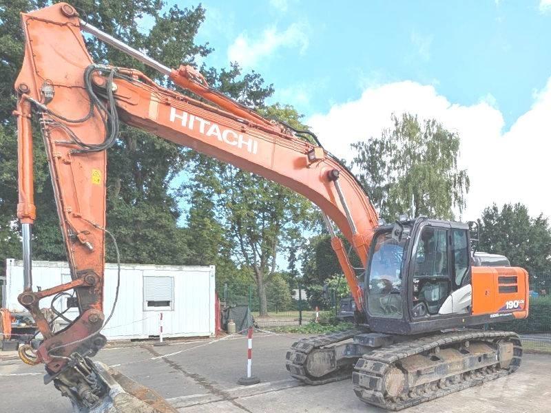 Hitachi ZX 190 LCN-6 Гусеничные экскаваторы