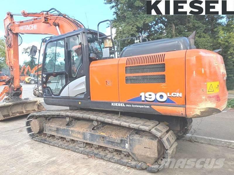 Hitachi ZX 190 LCN-6 Гусеничные экскаваторы