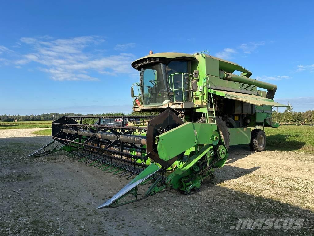 Deutz-Fahr 5680 HTS Зерноуборочные комбайны
