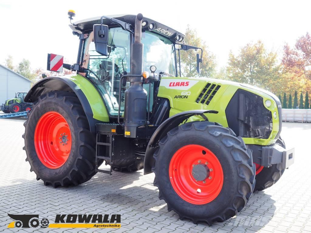 CLAAS Arion 610 CIS Трактора