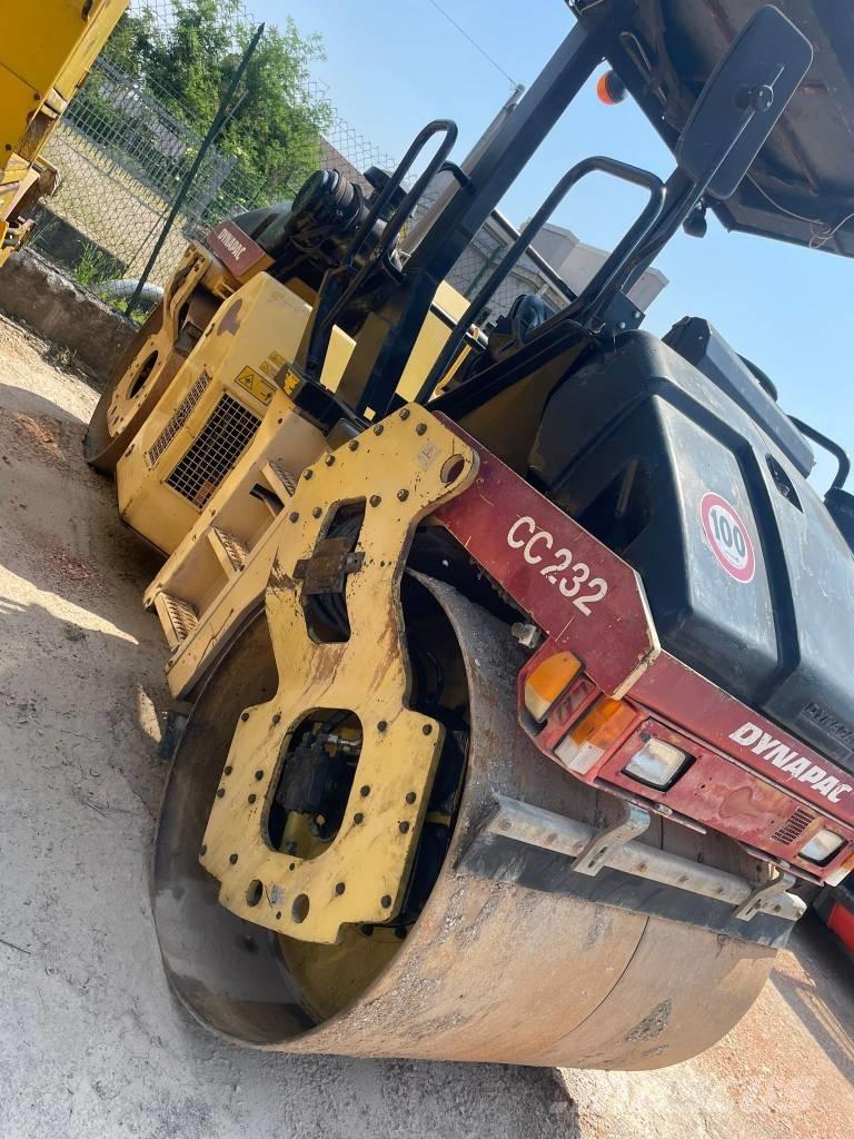 Dynapac CC 232 Катки тротуарные