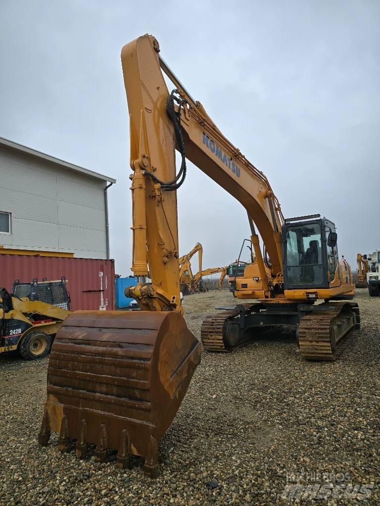 Komatsu PC 290 NLC-8 Гусеничные экскаваторы