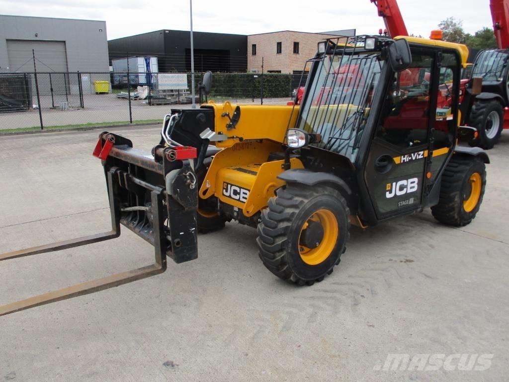 JCB 525-60 (873) Телескопические погрузчики