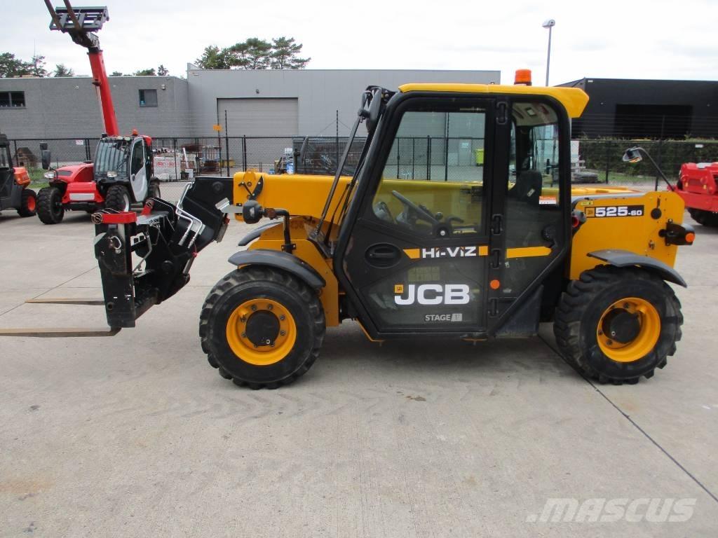 JCB 525-60 (873) Телескопические погрузчики