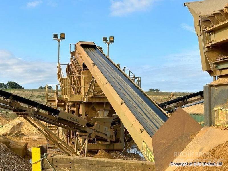 Terex Aggresand 165 Дробильно-сортировочные комплексы