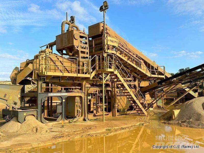 Terex Aggresand 165 Дробильно-сортировочные комплексы