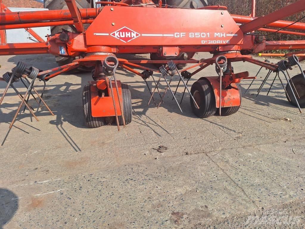Kuhn GF 8501 M H Грабли-ворошилки