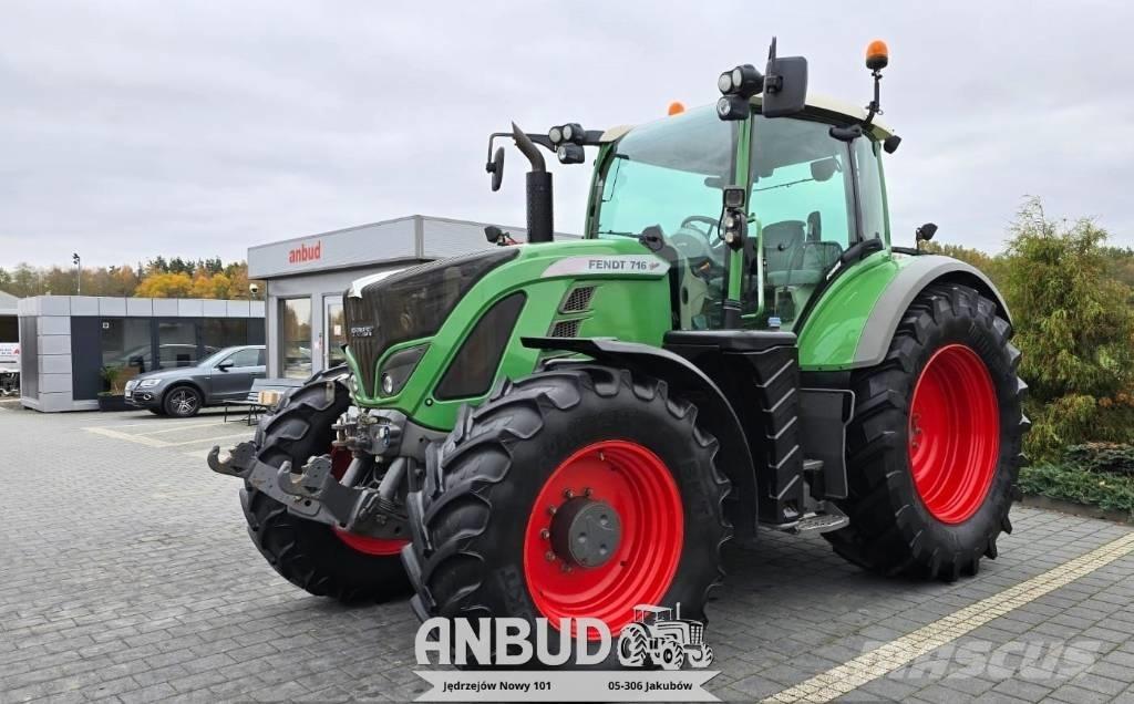 Fendt 716 Vario S4 Трактора