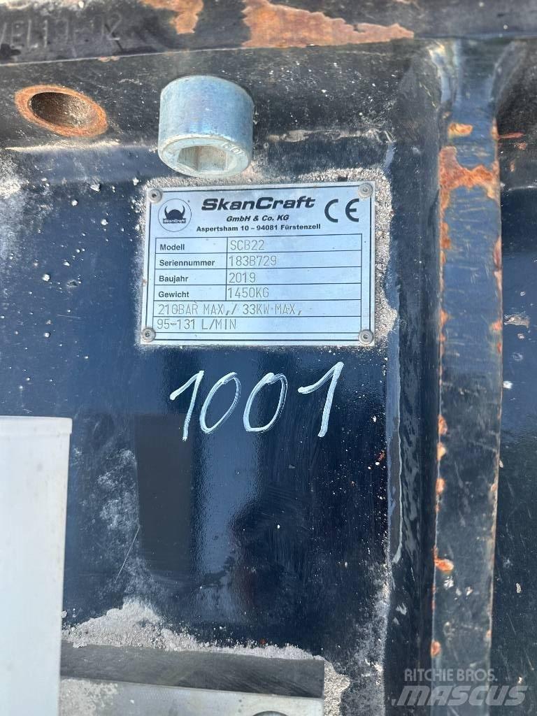  Scankraft SCB 22 Строительные дробилки