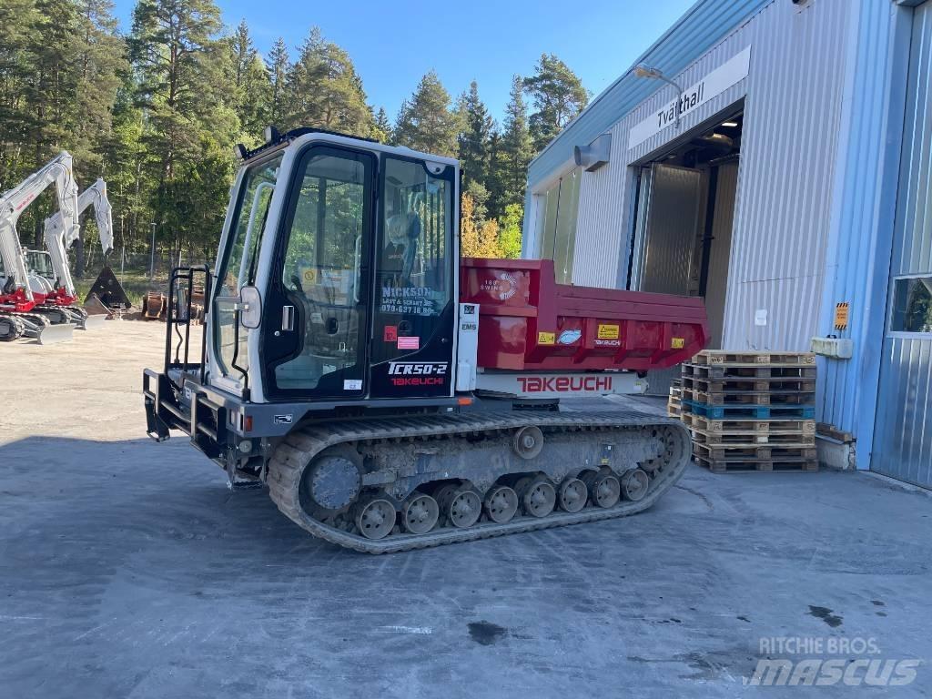 Takeuchi TCR 50-2 Гусеничные самосвалы