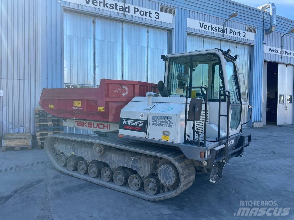 Takeuchi TCR 50-2 Гусеничные самосвалы