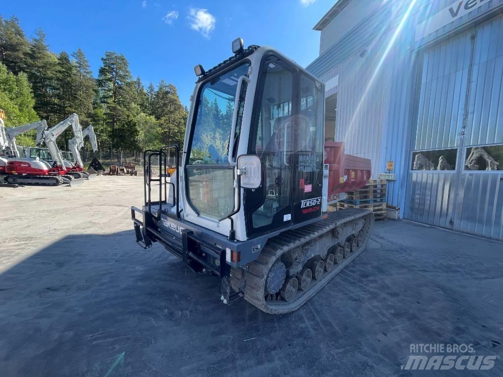 Takeuchi TCR 50-2 Гусеничные самосвалы