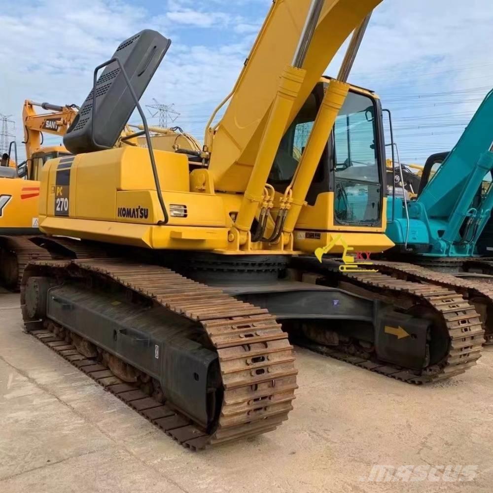 Komatsu PC 270 Гусеничные экскаваторы