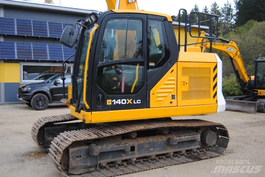 JCB 140 X Гусеничные экскаваторы