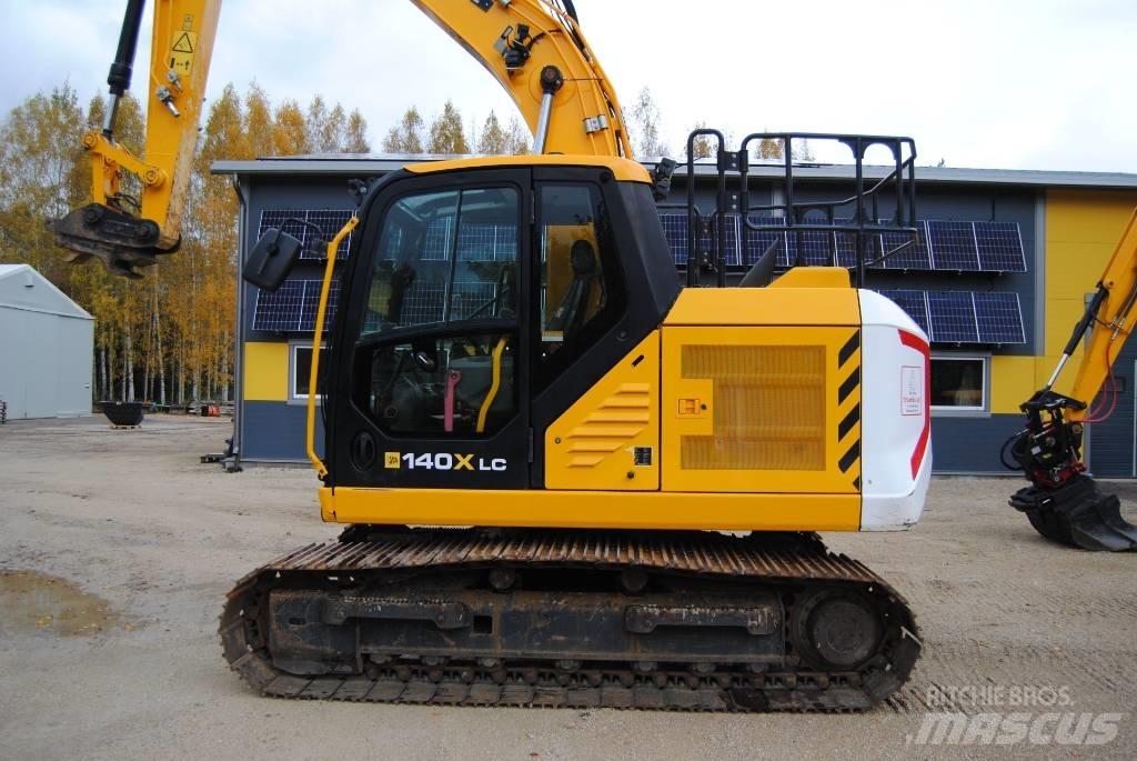 JCB 140 X Гусеничные экскаваторы