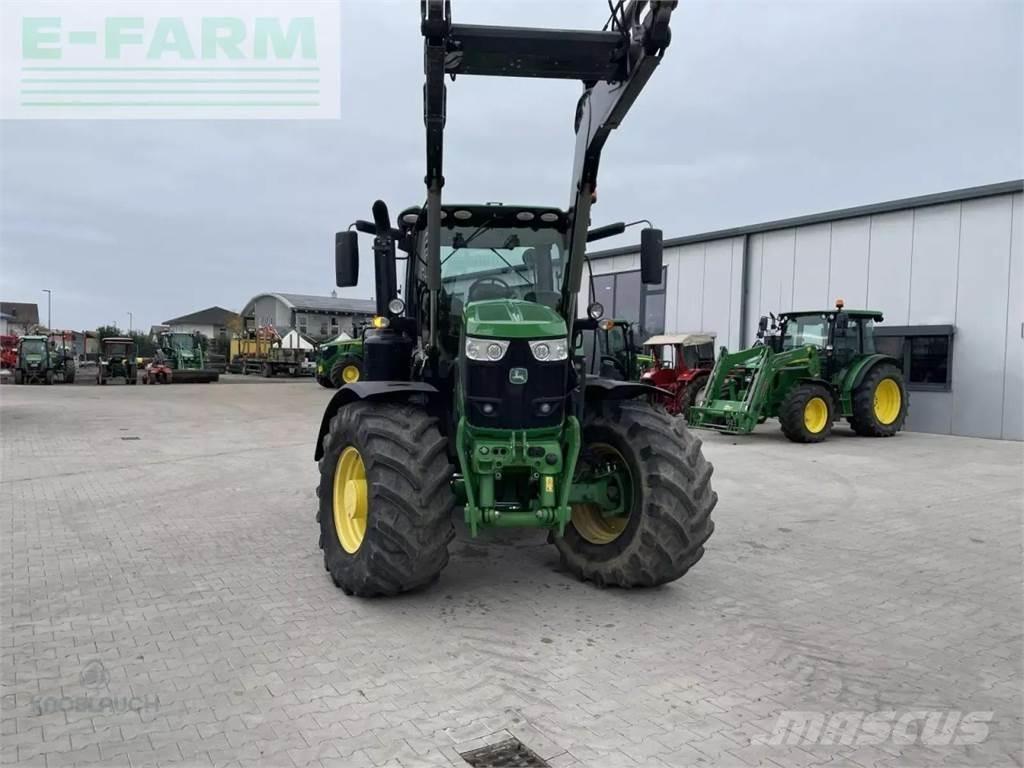 John Deere 6175r Трактора