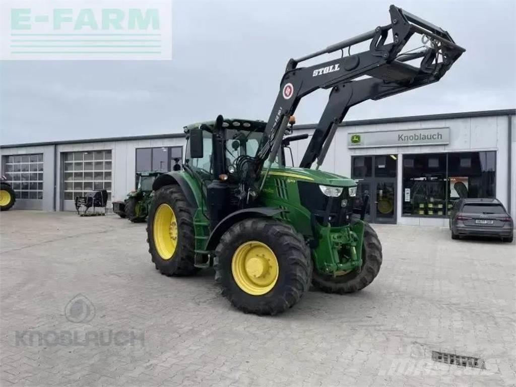 John Deere 6175r Трактора