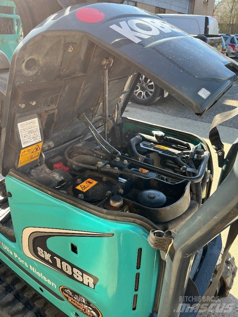 Kobelco SK 10 SR-2 Мини-экскаваторы