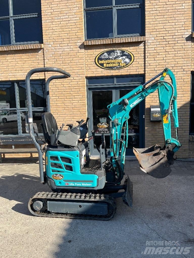 Kobelco SK 10 SR-2 Мини-экскаваторы