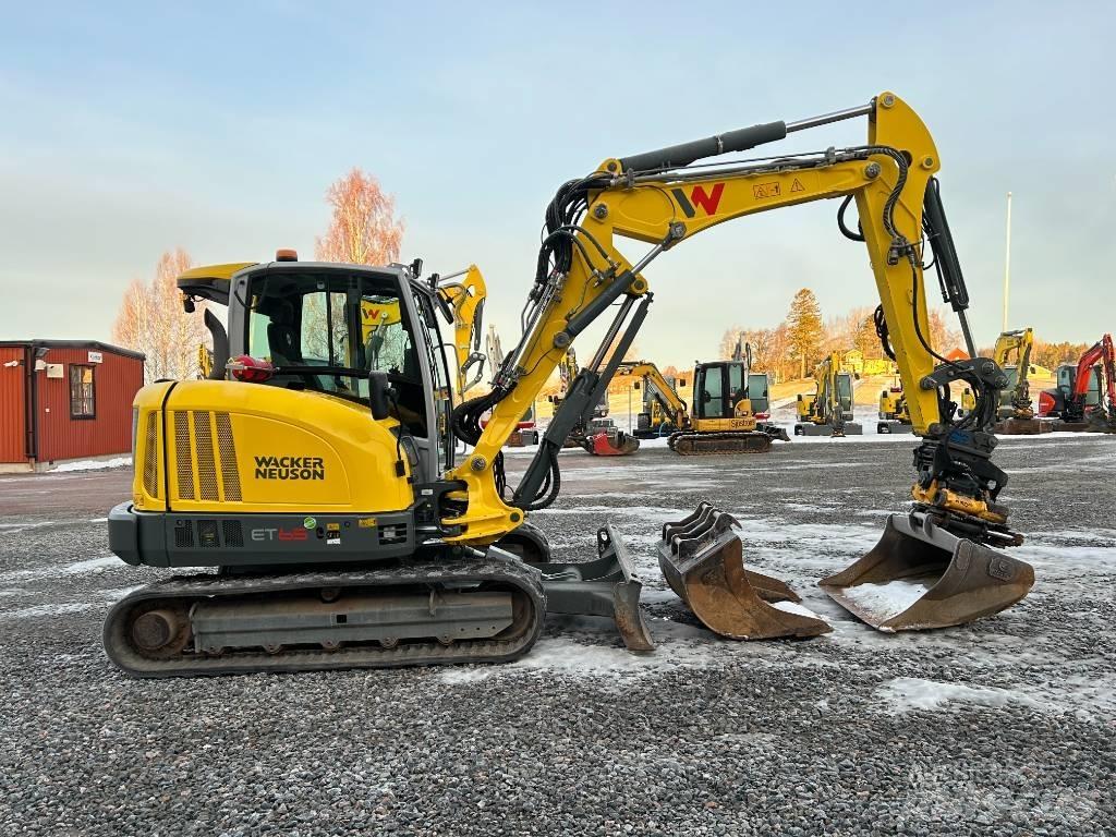 Wacker Neuson ET65 Мини-экскаваторы