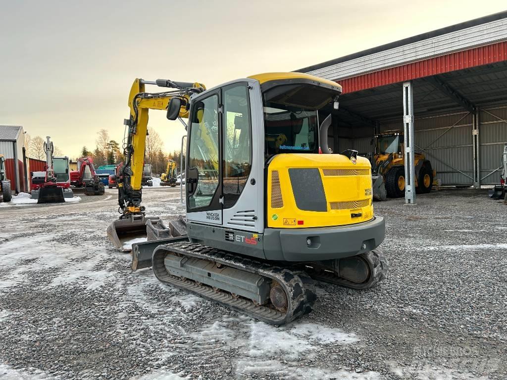 Wacker Neuson ET65 Мини-экскаваторы
