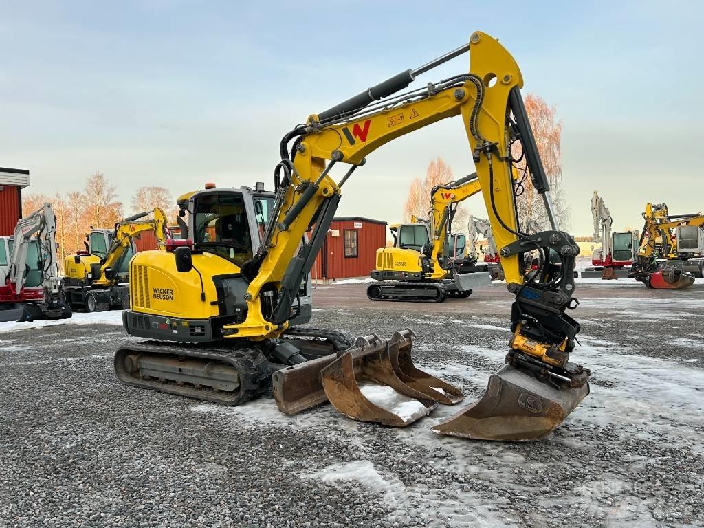 Wacker Neuson ET65 Мини-экскаваторы