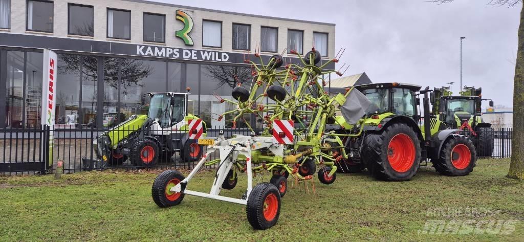CLAAS Volto 1320 T Грабли-ворошилки