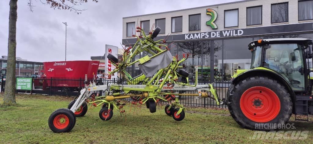 CLAAS Volto 1320 T Грабли-ворошилки
