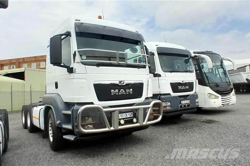 MAN TGS 26.440 Специальные грузовики