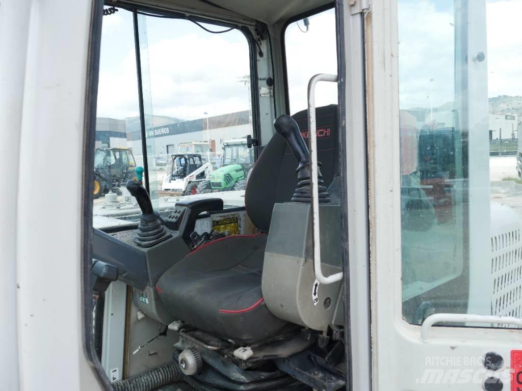Takeuchi TB 175 Малые экскаваторы 7т-12т