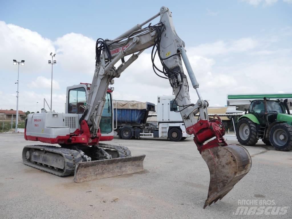 Takeuchi TB 175 Малые экскаваторы 7т-12т
