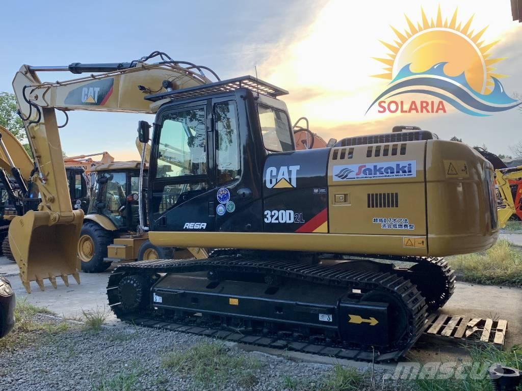 CAT 320 D Гусеничные экскаваторы