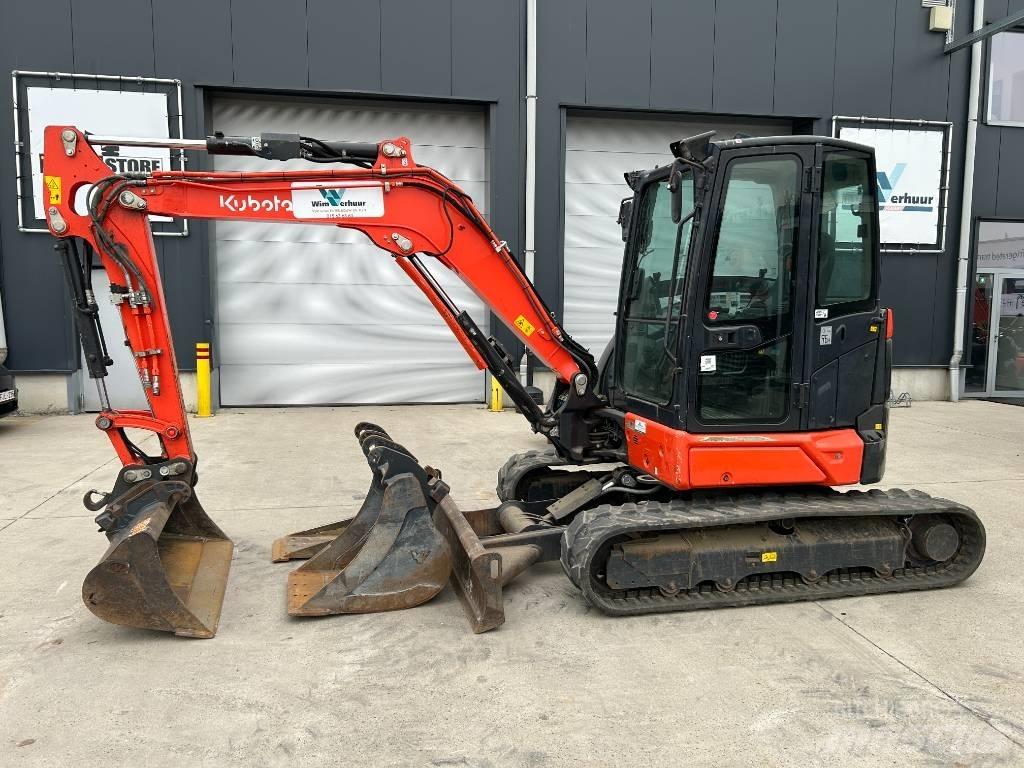 Kubota U 50 Мини-экскаваторы