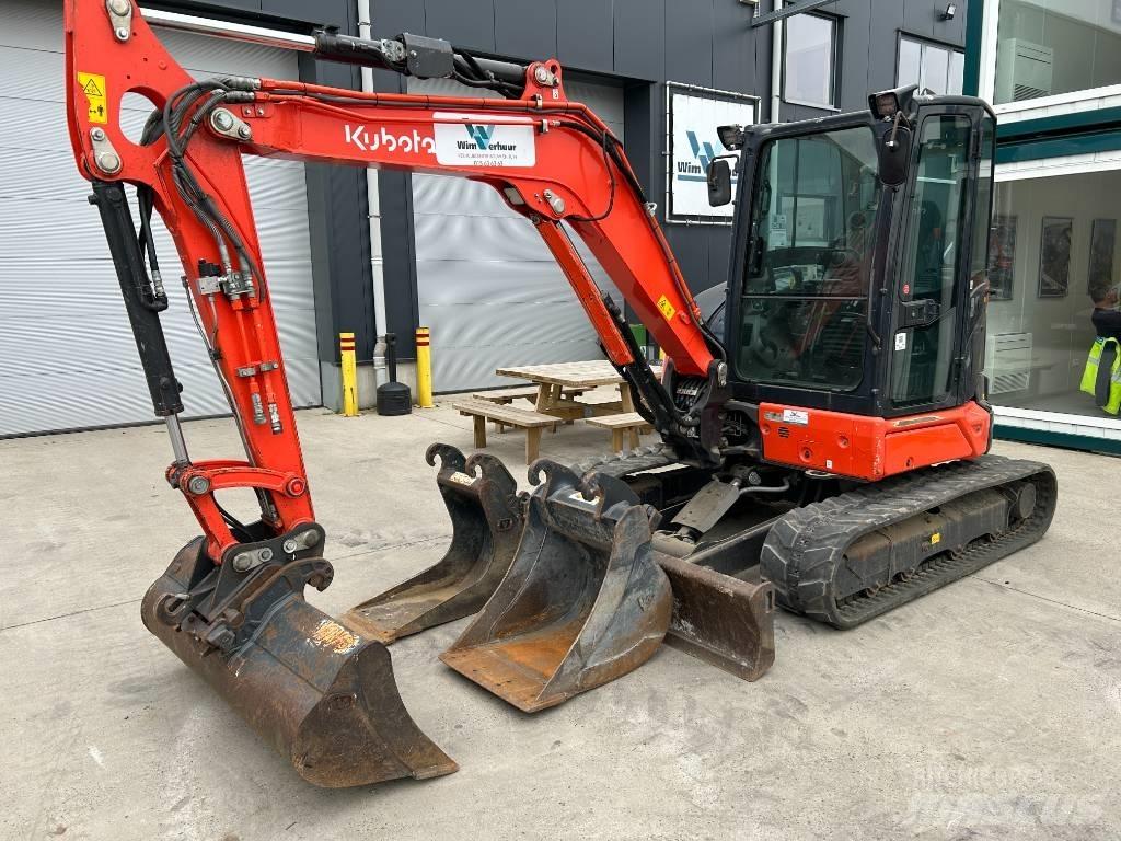 Kubota U 50 Мини-экскаваторы