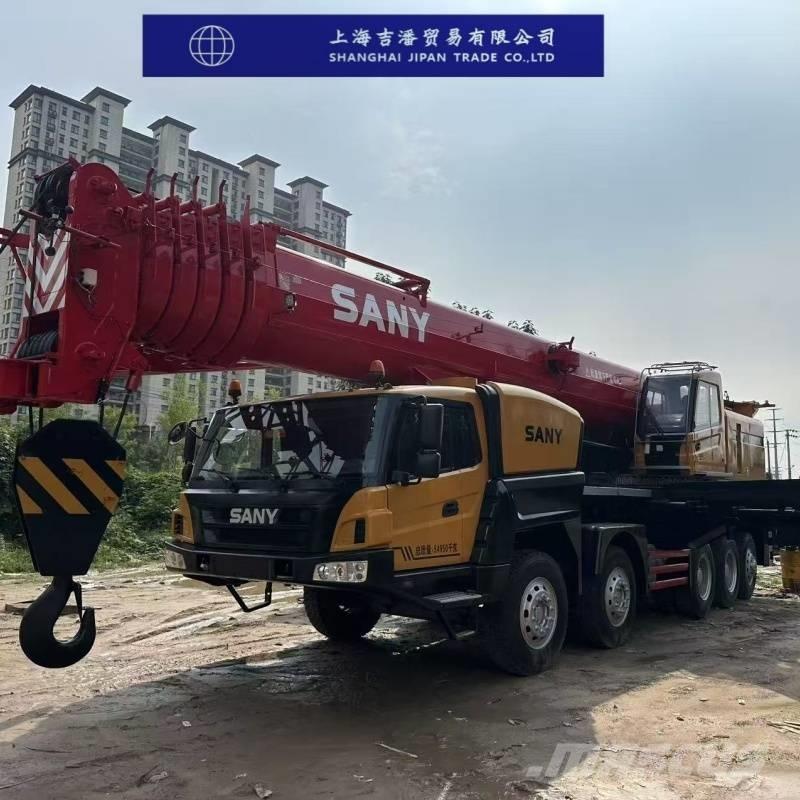 Sany STC1000 Автокраны