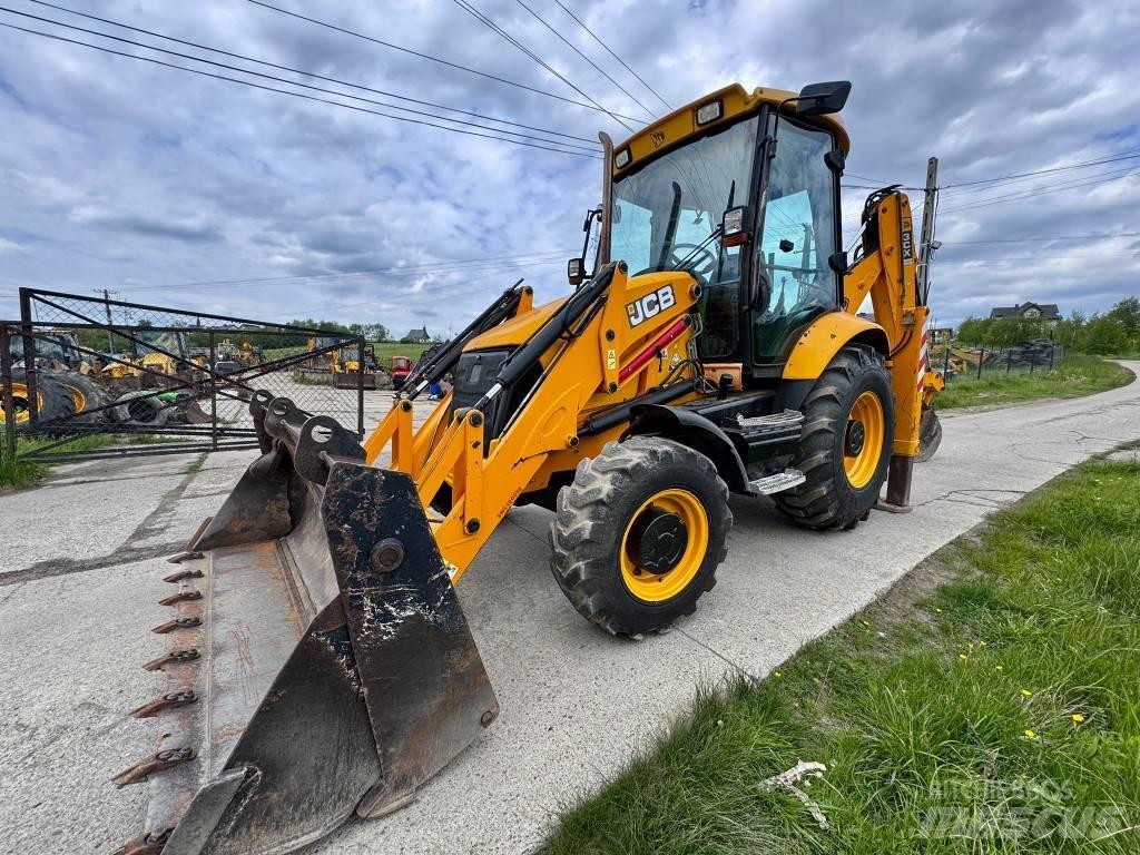 JCB 3 CX Экскаваторы-погрузчики