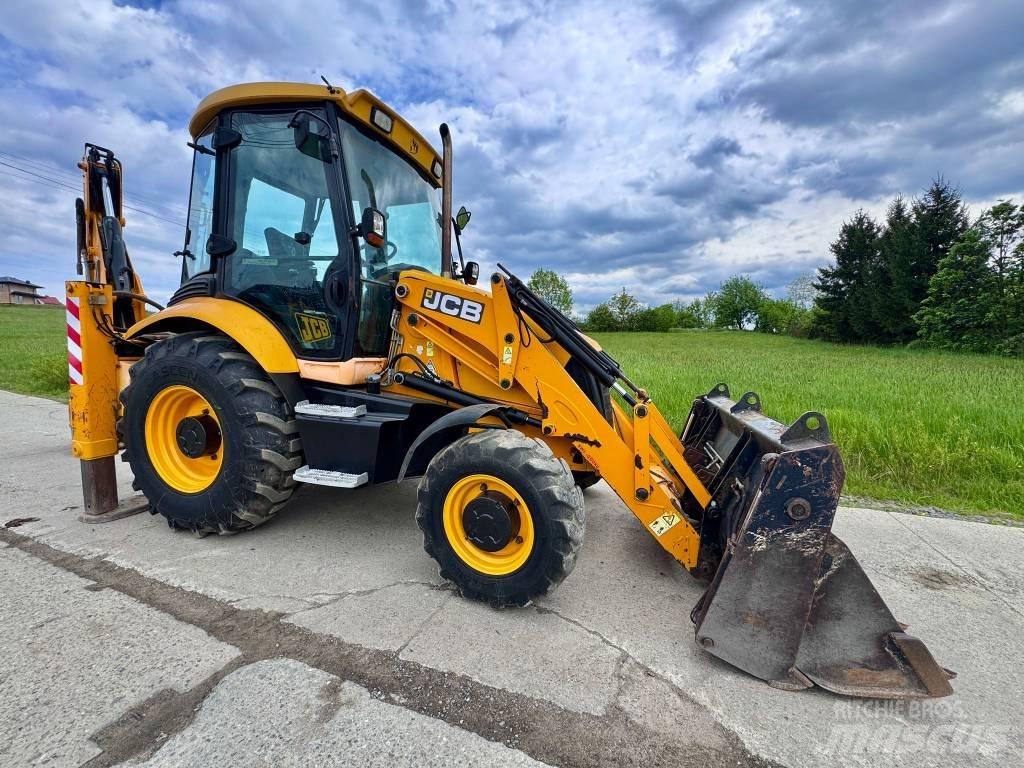 JCB 3 CX Экскаваторы-погрузчики