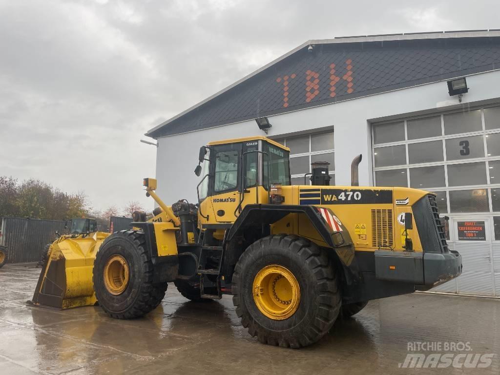 Komatsu WA 470-5H Фронтальные погрузчики