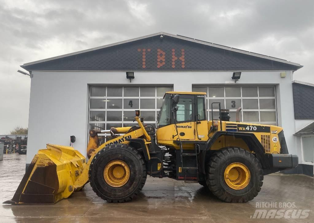 Komatsu WA 470-5H Фронтальные погрузчики