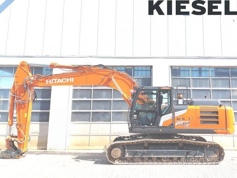 Hitachi ZX 250 LCN-7 Гусеничные экскаваторы