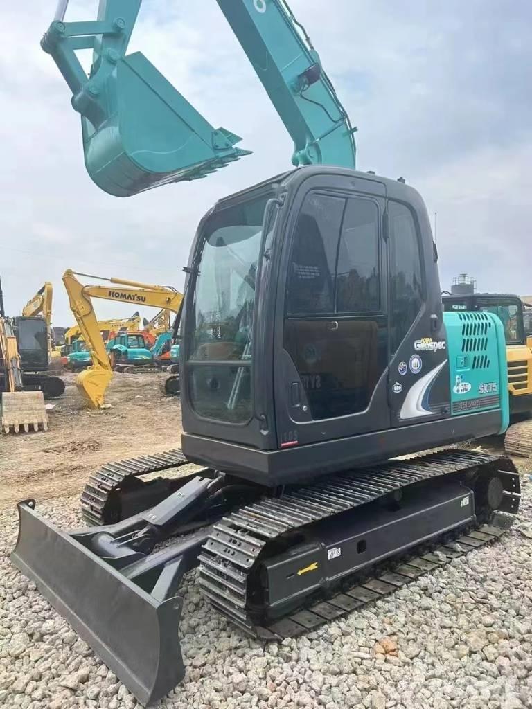 Kobelco SK 75 Малые экскаваторы 7т-12т
