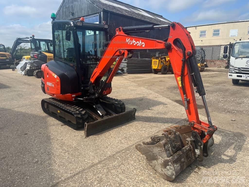 Kubota KX 027-4 Мини-экскаваторы