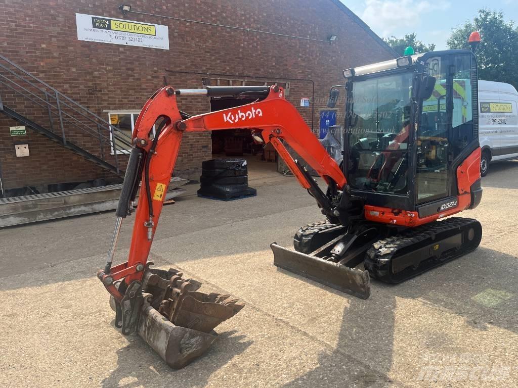 Kubota KX 027-4 Мини-экскаваторы
