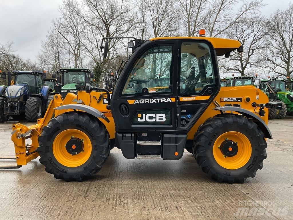JCB 542 70 AGRI XTRA Сельскохозяйственные телескопические погрузчики