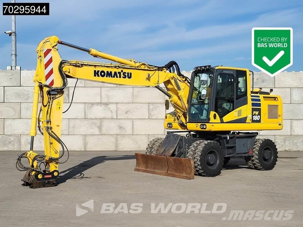 Komatsu PW180 -11 Колёсные экскаваторы