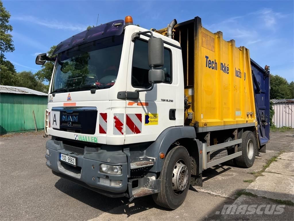 MAN TGM 18.250 Шасси с кабиной
