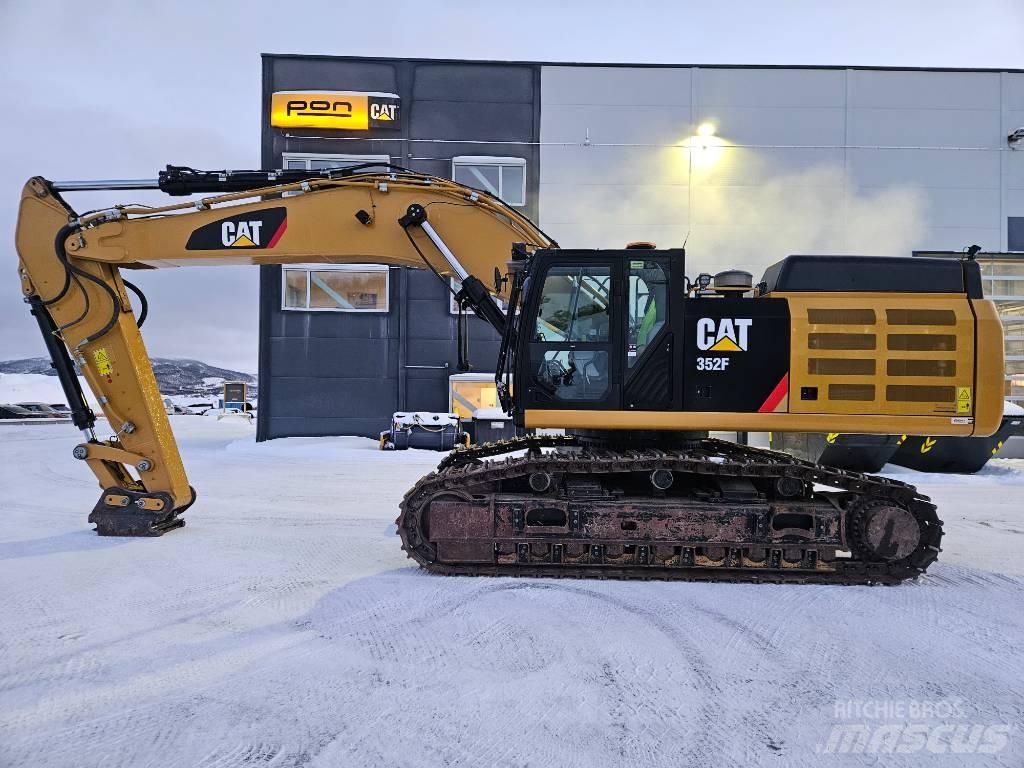 CAT 352 Гусеничные экскаваторы