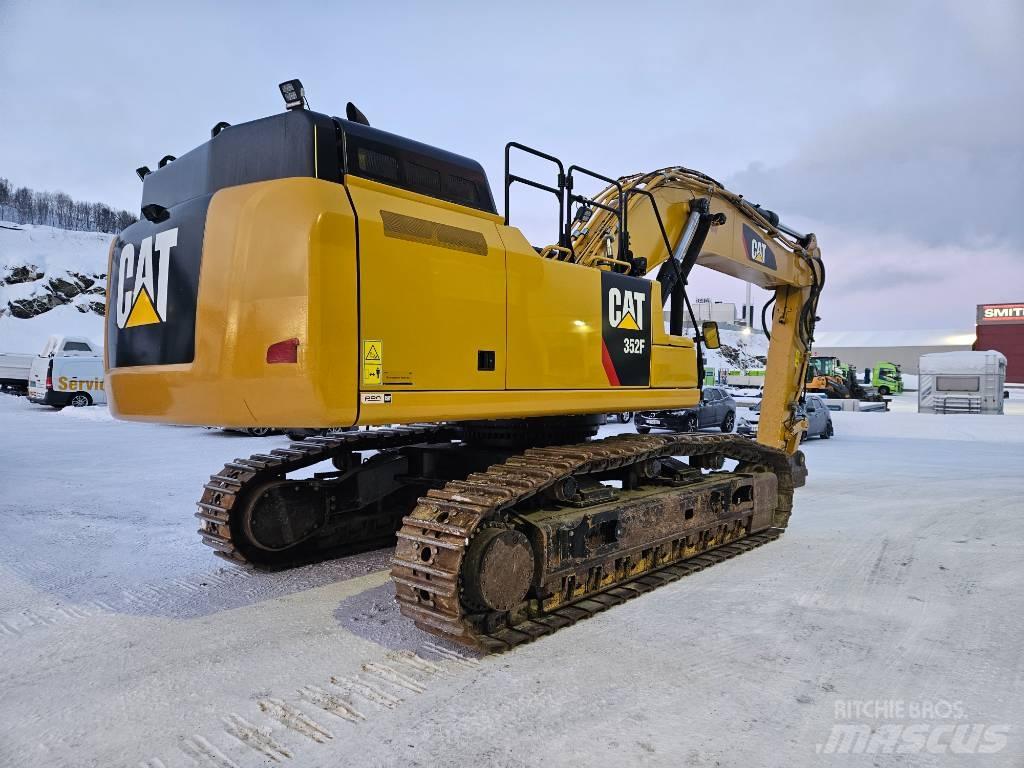 CAT 352 Гусеничные экскаваторы