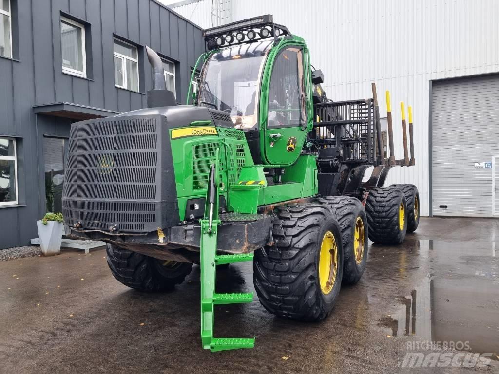 John Deere 1210 G Форвардеры