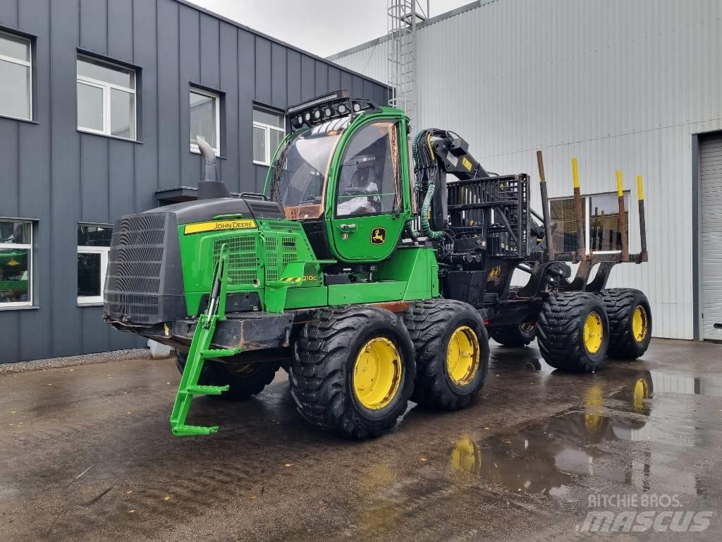 John Deere 1210 G Форвардеры